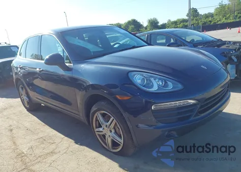 2011 Porsche Cayenne S z USA, uszkodzony, nr VIN WP1AB2A24BLA43928